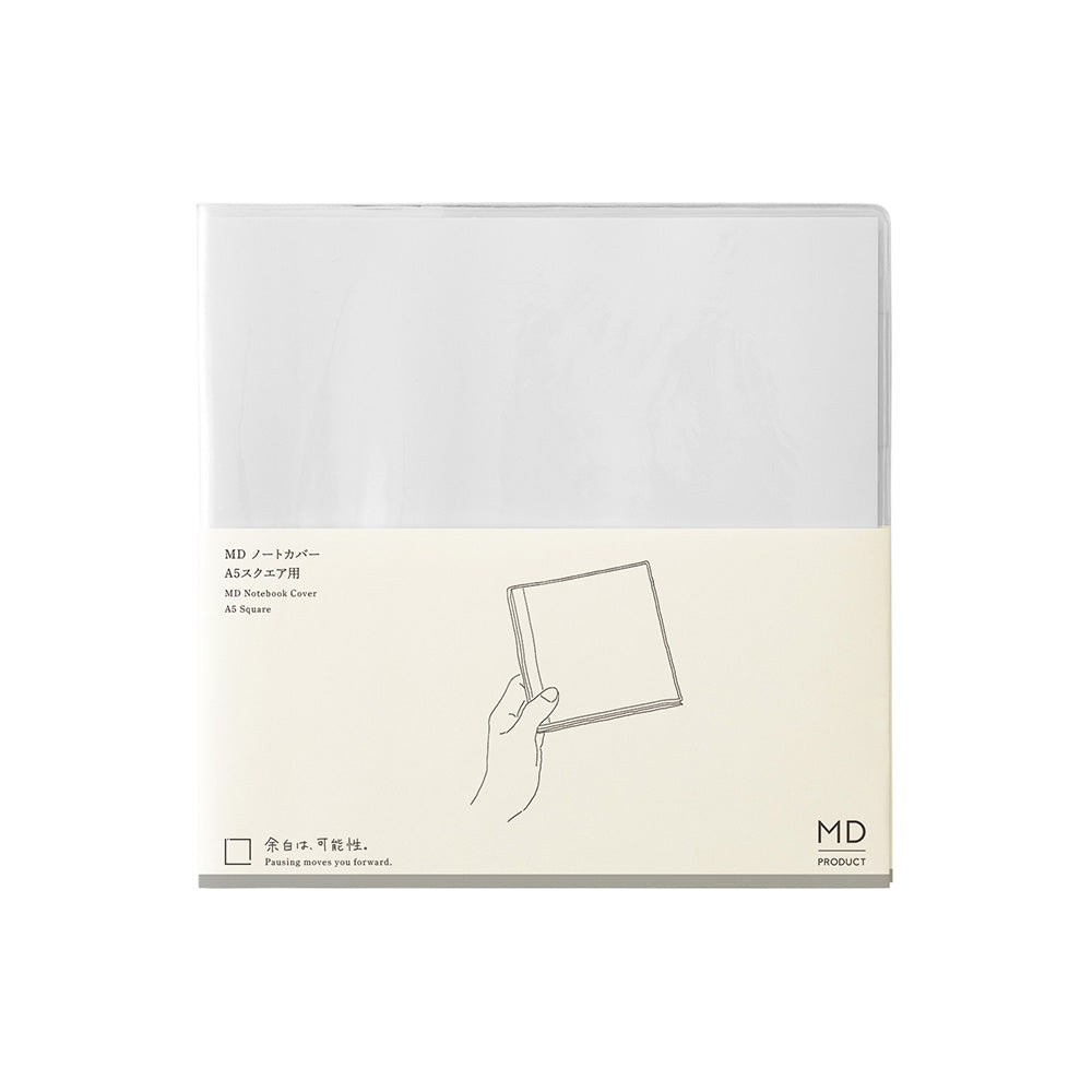 Midori MD Notebook Cover - A5 Square