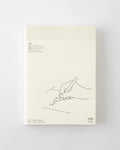 Midori MD Notebook Diary A5 2027 front cover with paper sleeve