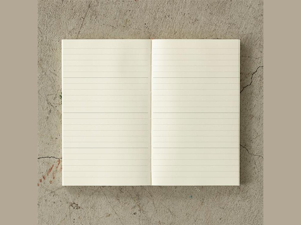 Midori MD Notebook Diary B6 Slim 2024