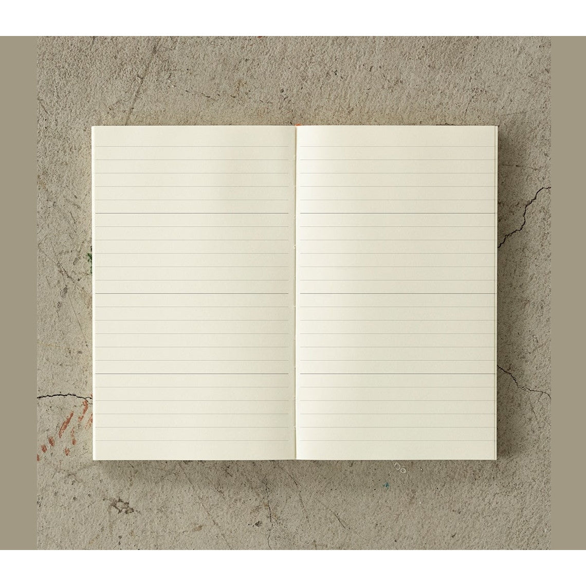 Midori MD Notebook Diary B6 Slim 2025