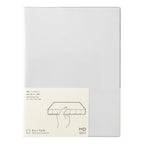 Midori MD Notebook Journal A5 Codex 1 Day 1 Page Clear Cover