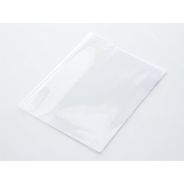 Midori MD Notebook Journal A5 Codex 1 Day 1 Page Clear Cover