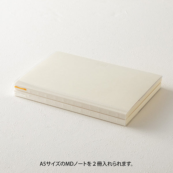 Midori MD Notebook Journal A5 Codex 1 Day 1 Page Clear Cover
