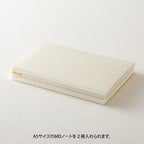 Midori MD Notebook Journal A5 Codex 1 Day 1 Page Clear Cover