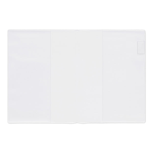 Midori MD Notebook Journal A5 Codex 1 Day 1 Page Clear Cover