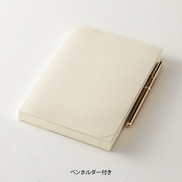 Midori MD Notebook Journal A5 Codex 1 Day 1 Page Clear Cover