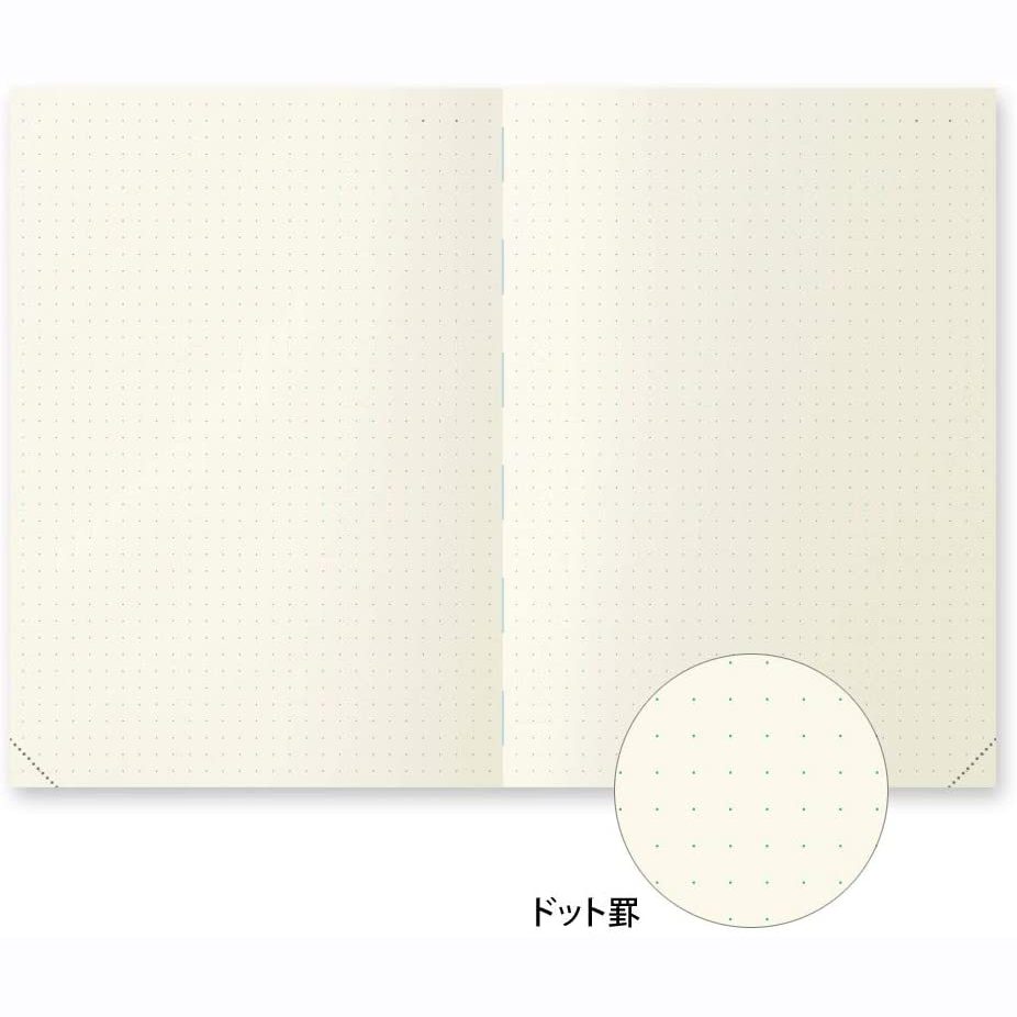 Midori MD Notebook Journal Codex A5 1 Day 1 Page