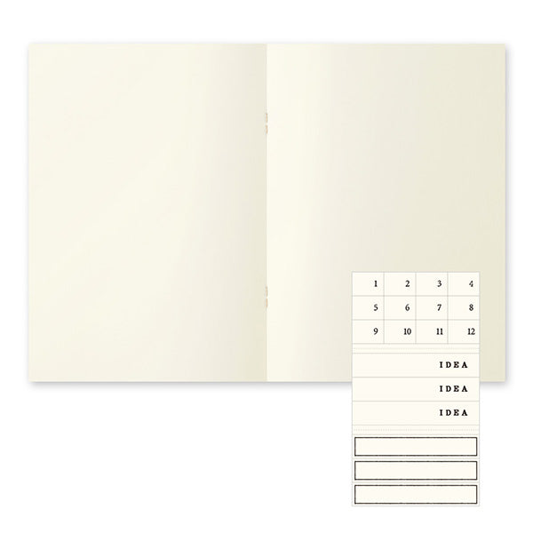 Midori MD Notebook Light A5 3Pack