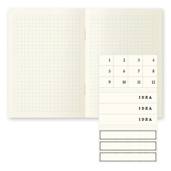 Midori MD Notebook Light A5 3Pack