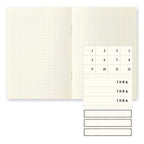 Midori MD Notebook Light A5 3Pack
