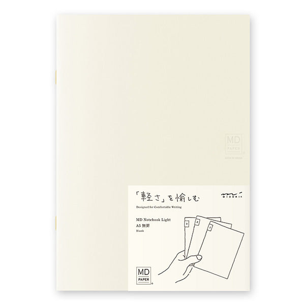 Midori MD Notebook Light A5 3Pack