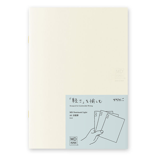 Midori MD Notebook Light A5 3Pack