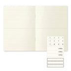 Midori MD Notebook Light A5 3Pack