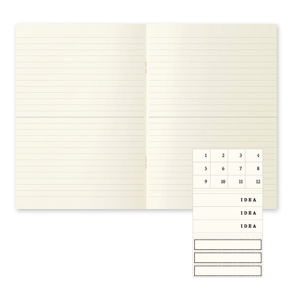 Midori MD Notebook Light A5 3Pack