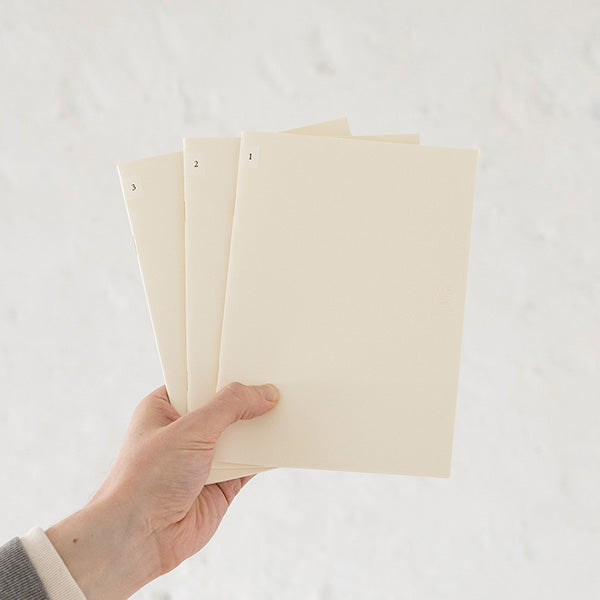 Midori MD Notebook Light A5 3Pack