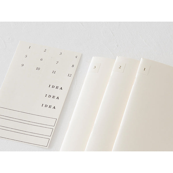 Midori MD Notebook Light A5 3Pack