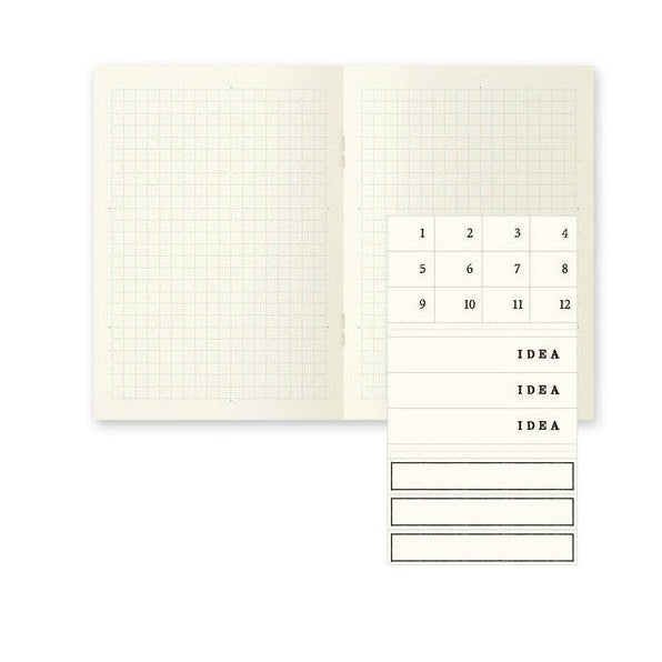 Midori MD Notebook Light A6 3Pack