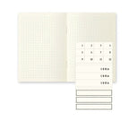 Midori MD Notebook Light A6 3Pack