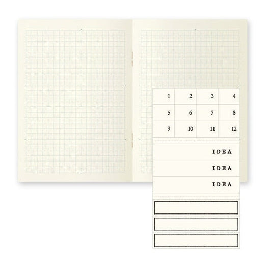Midori MD Notebook Light A6 3Pack