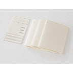 Midori MD Notebook Light A6 3Pack