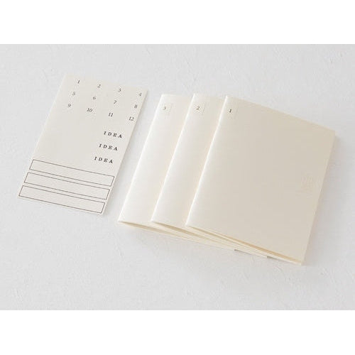 Midori MD Notebook Light A6 3Pack