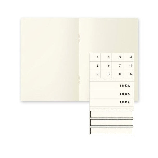Midori MD Notebook Light A6 3Pack
