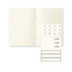 Midori MD Notebook Light A6 3Pack