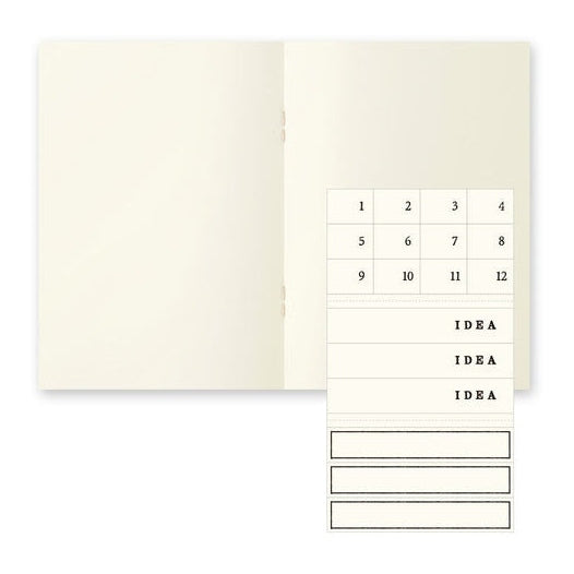 Midori MD Notebook Light A6 3Pack