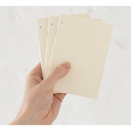 Midori MD Notebook Light A6 3Pack