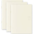 Midori MD Notebook Light A6 3Pack