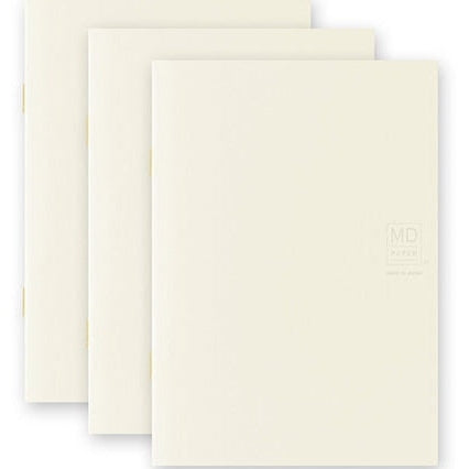 Midori MD Notebook Light A6 3Pack