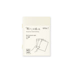 Midori MD Notebook Light A7 3Pk - Blank