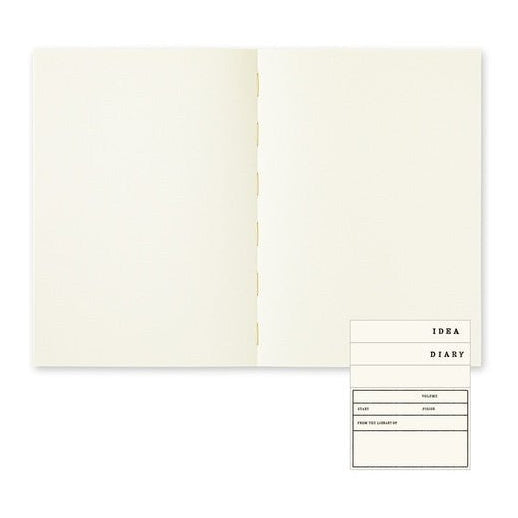 Midori MD Notebook Thick A5