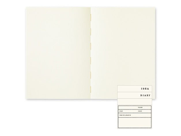 Midori MD Notebook Thick A5