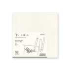 Midori MD Notebook Thick Square A5 - Blank