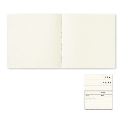 Midori MD Notebook Thick Square A5