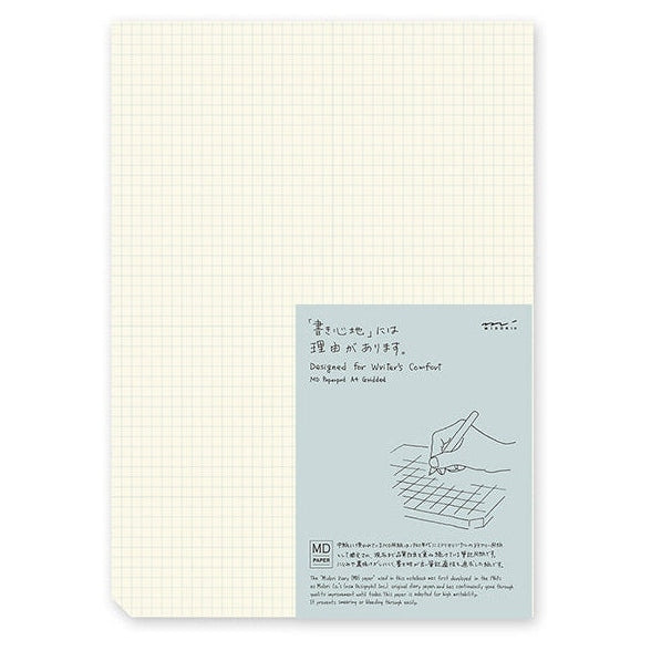 Midori MD Paper Pad A4
