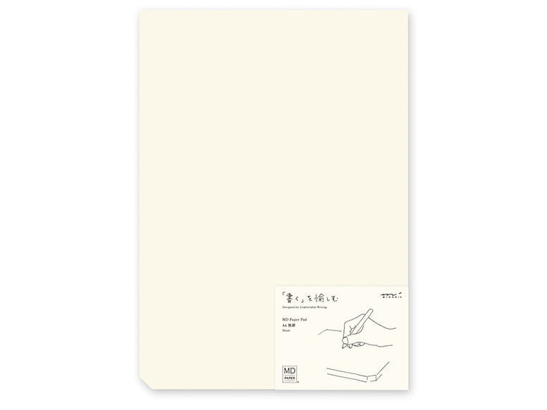 Midori MD Paper Pad A4