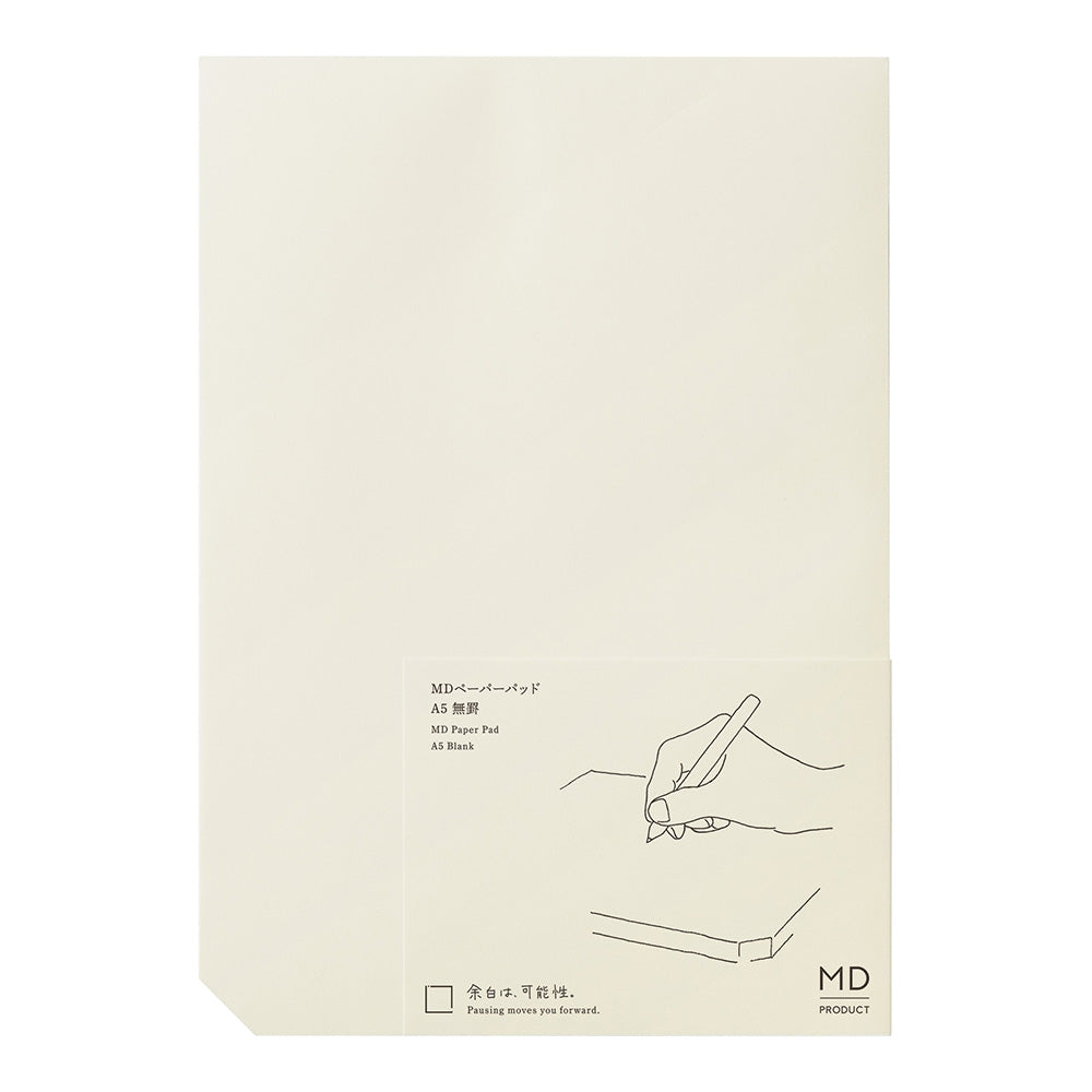 Midori MD Paper Pad A5 - Blank
