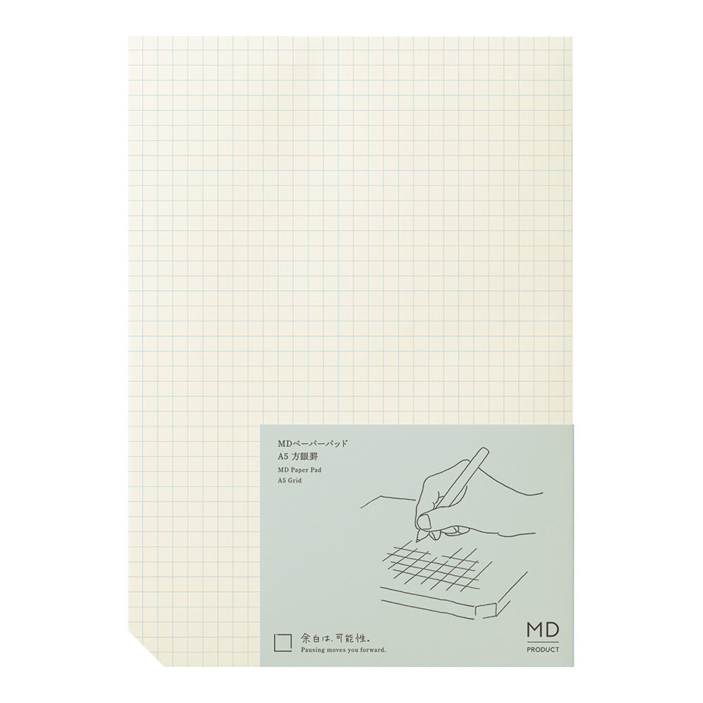 Midori MD Paper Pad A5 - Grid