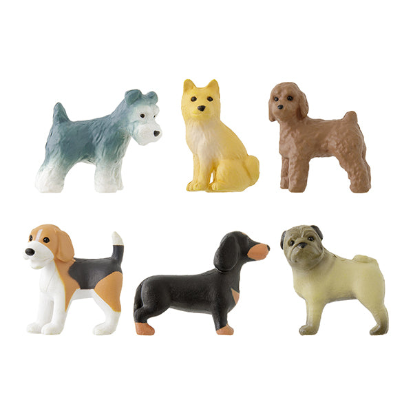 Midori Magnet Sets Dog 6pc