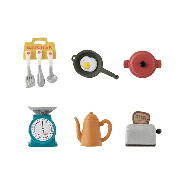Midori Magnet Sets Kitchen 6pc