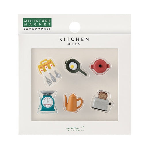 Midori Magnet Sets Kitchen 6pc – MINIMARU