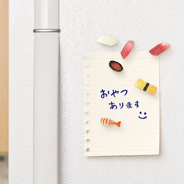 Midori Magnet Sets Sushi 6pc