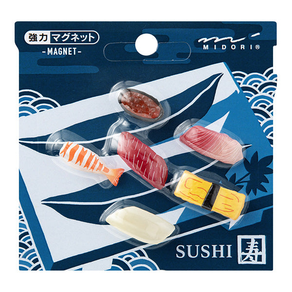Midori Magnet Sets Sushi 6pc