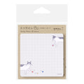 Midori Memo & Message Sticky Note - Ball & Cat - 30 Sheets