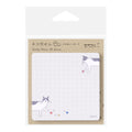 Midori Memo & Message Sticky Note - Ball & Cat - 30 Sheets