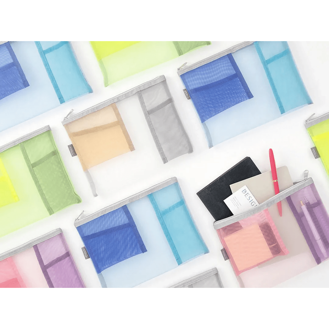 Midori Mesh Pen & Tool Pouch