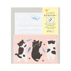 Midori Message Letter Set - Cat