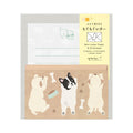 Midori Message Letter Set - Dog